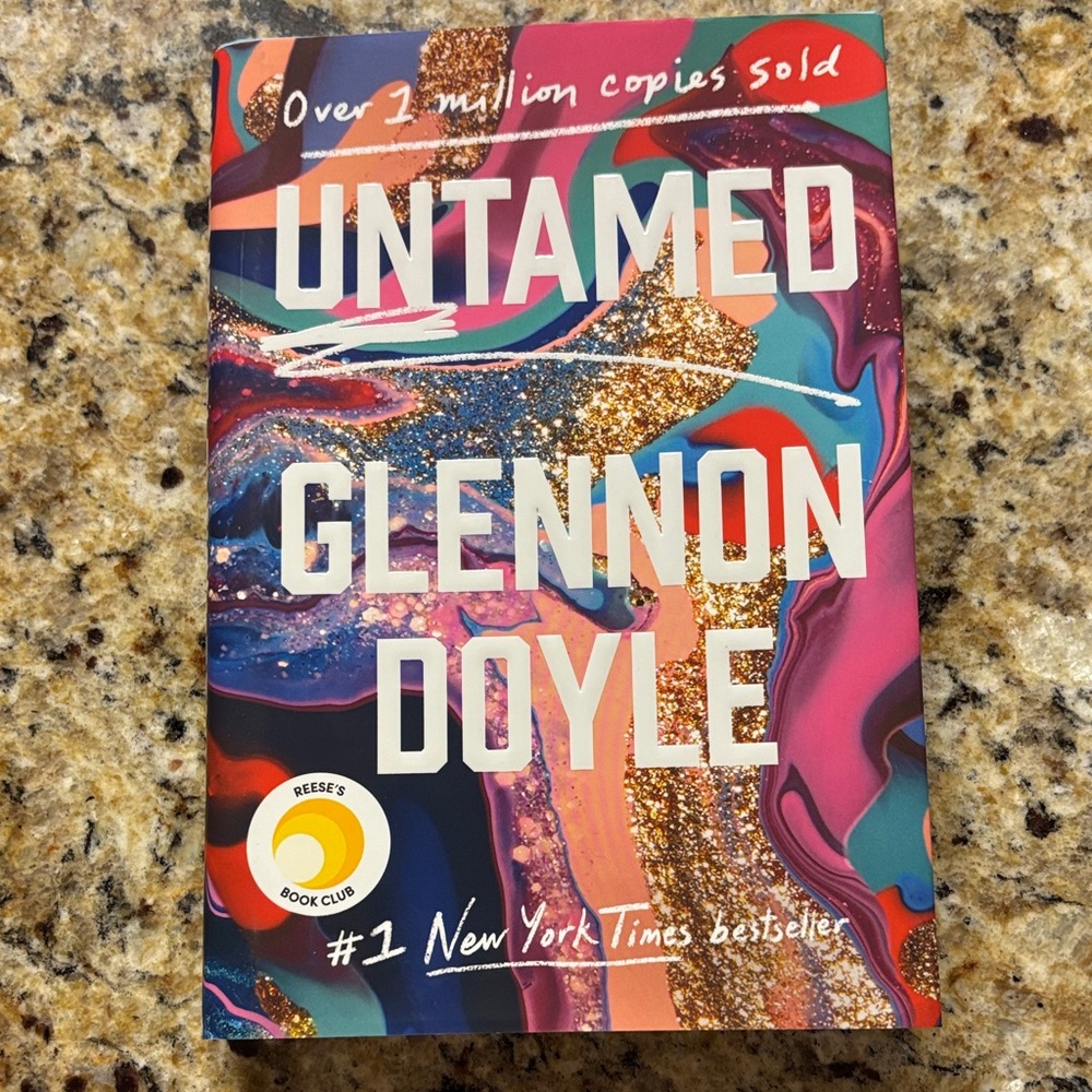 Untamed by Glennon Doyle - Multicolor Hardcover
